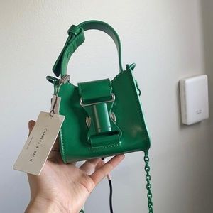 Charles & Keith Green Mini Bag